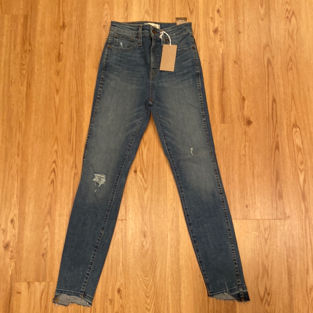 BNWT Madewell curvy skinny jeans